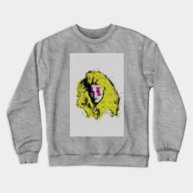 Claudia Schiffer - top model - pop icon Crewneck Sweatshirt by Axelsavvides